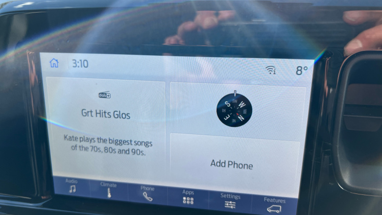 Ford Transit Courier Petrol 1.0 EcoBoost Leader Van